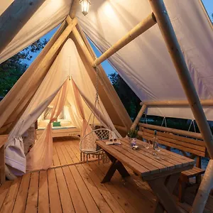 Eco Glamping- Fkk Nudist Solaris Luxusní stan